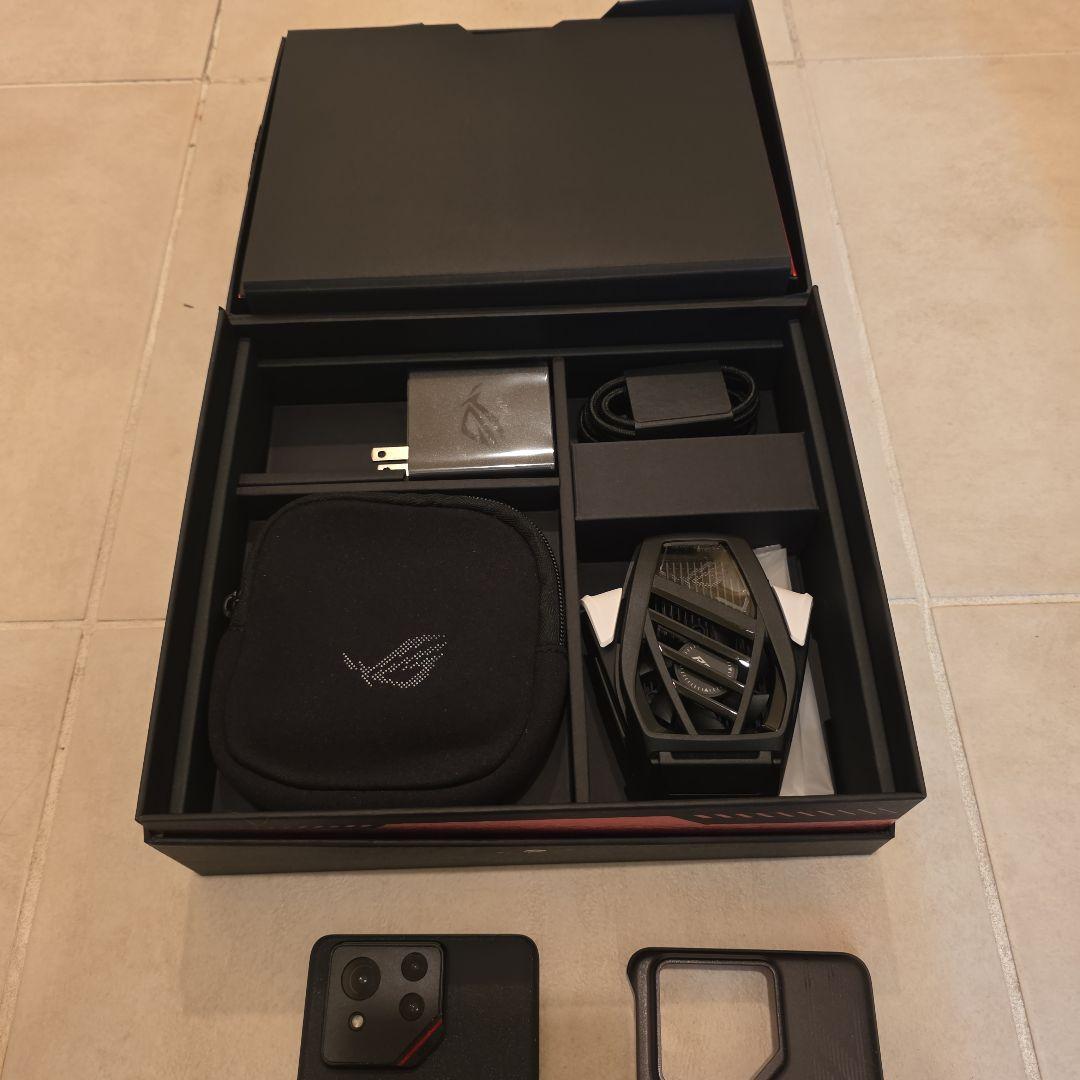 国内正規品ASUS ROG Phone 9 Pro/RAM24GB/ROM1TB