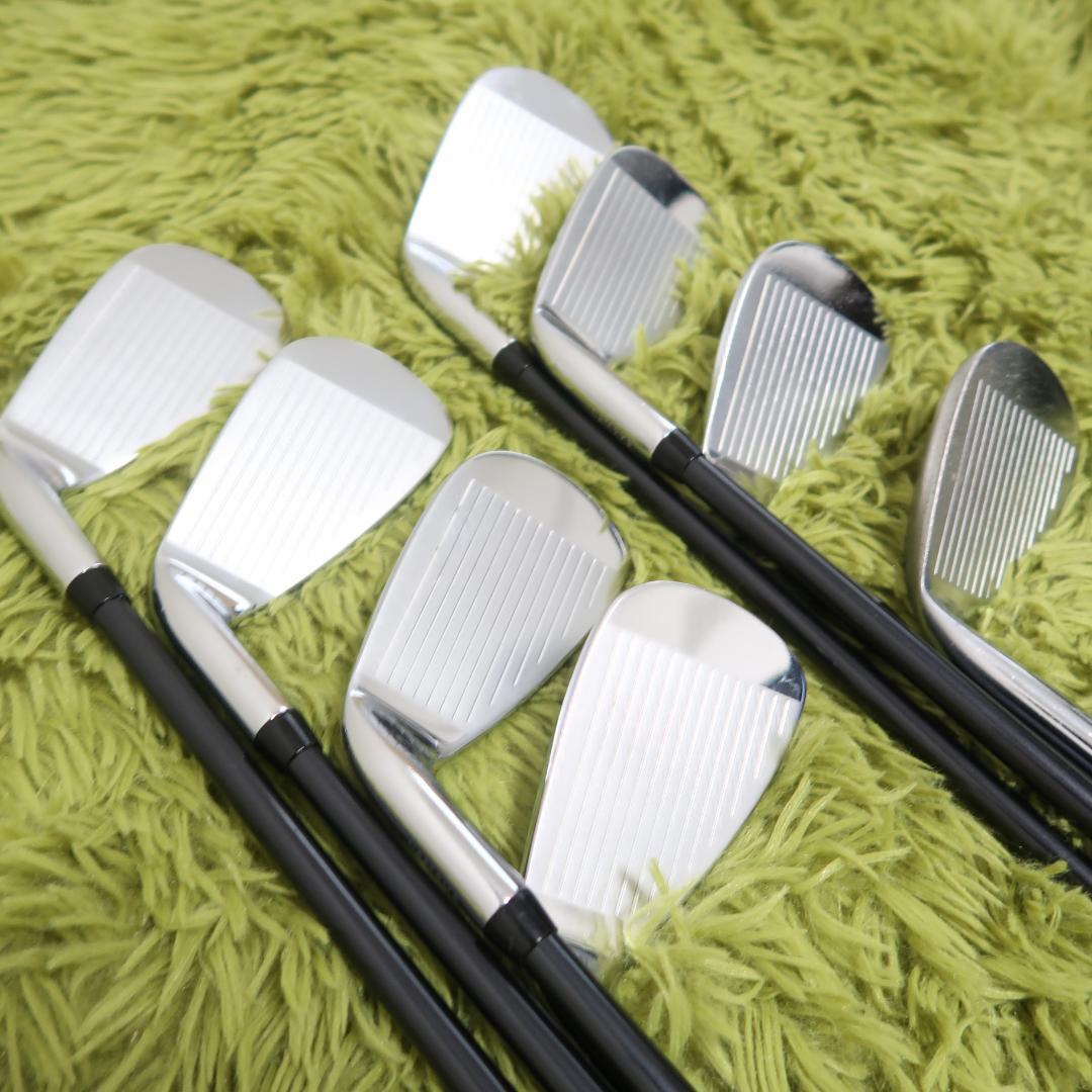 ヤマハ インプレス X Z キャビティ アイアン8本セット メンズゴルフ 初心者