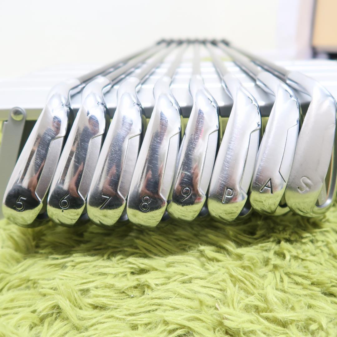 ヤマハ インプレス X Z キャビティ アイアン8本セット メンズゴルフ 初心者