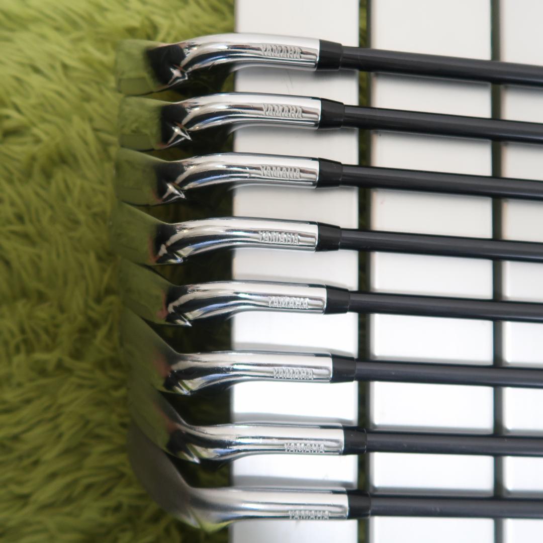 ヤマハ インプレス X Z キャビティ アイアン8本セット メンズゴルフ 初心者