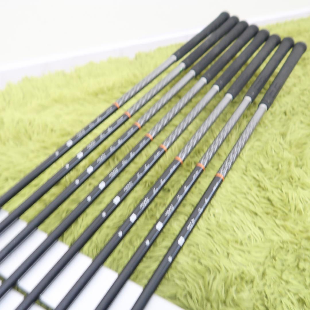 ヤマハ インプレス X Z キャビティ アイアン8本セット メンズゴルフ 初心者