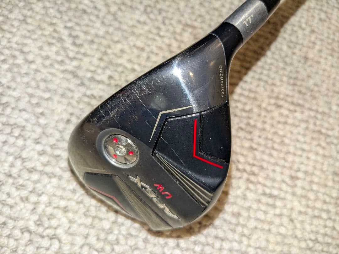 キャロウェイAPEX　UW　17度 テンセイシャフトSR