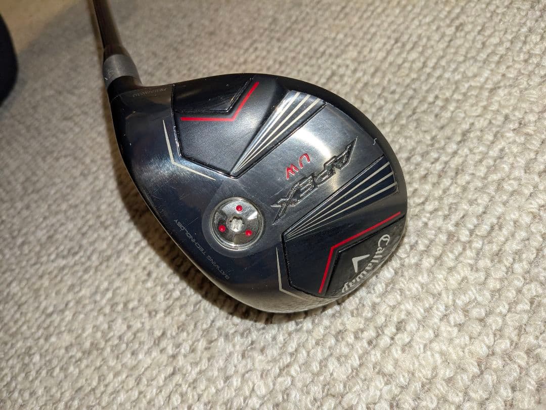 キャロウェイAPEX　UW　17度 テンセイシャフトSR