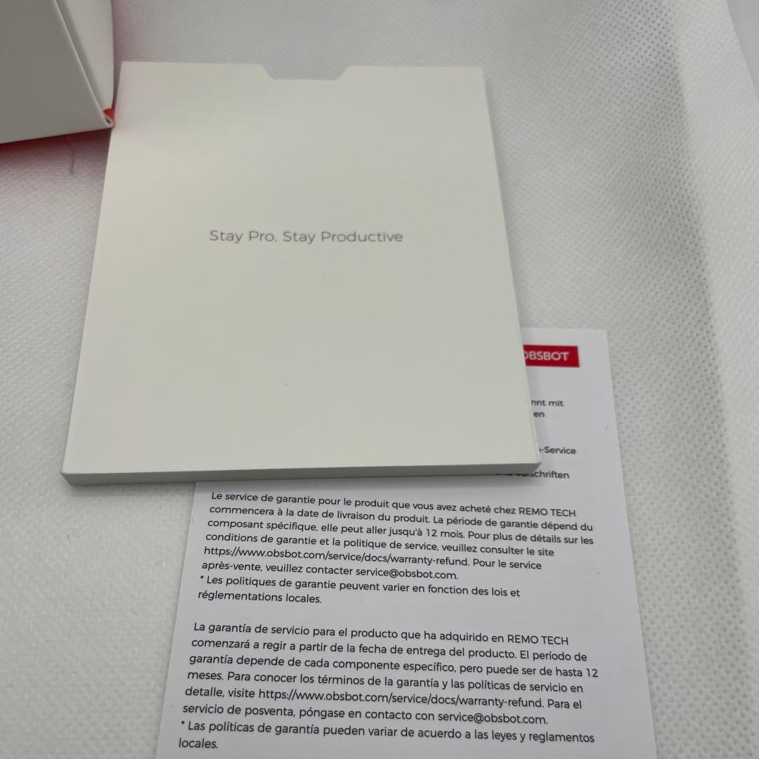 Rubia様OBSBOT TINY 2 Lite Webカメラ 4K