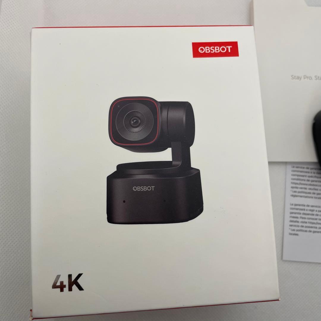 Rubia様OBSBOT TINY 2 Lite Webカメラ 4K