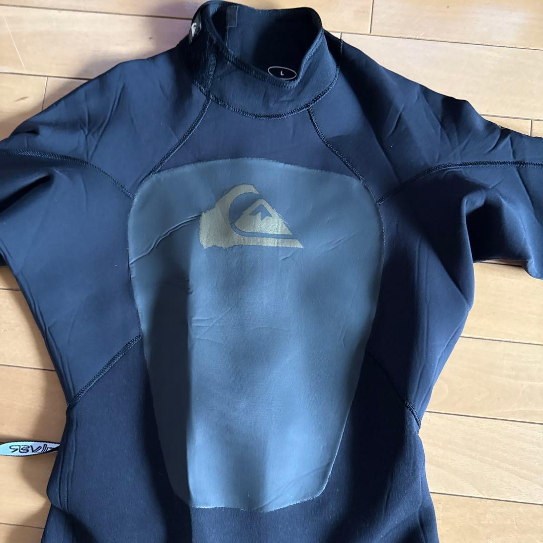 Quiksilver ロングスプリングウエットスーツ サイズL美品