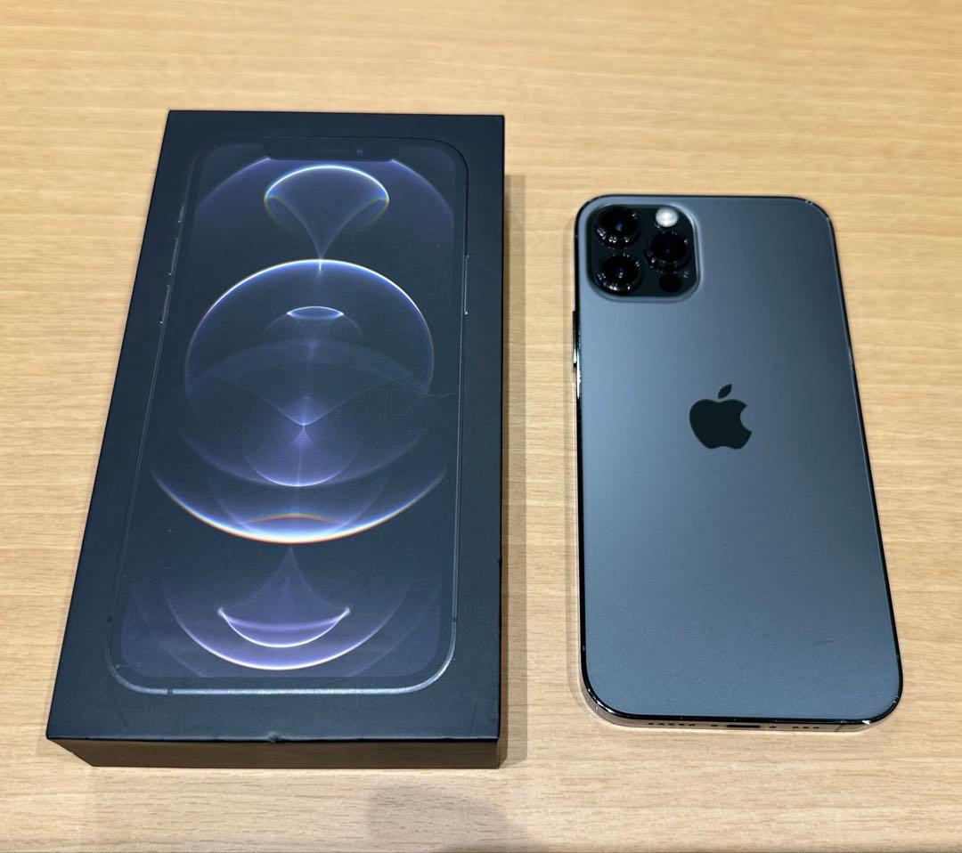 Apple iPhone 12 Pro グラファイト 本体 512GB