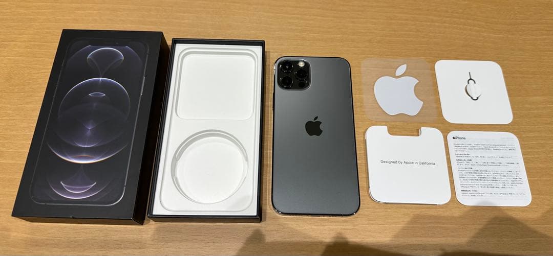 Apple iPhone 12 Pro グラファイト 本体 512GB
