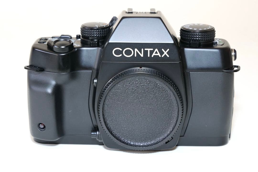 【完動】CONTAX コンタックス ST ＆バッテリーホルダP7/ カタログ
