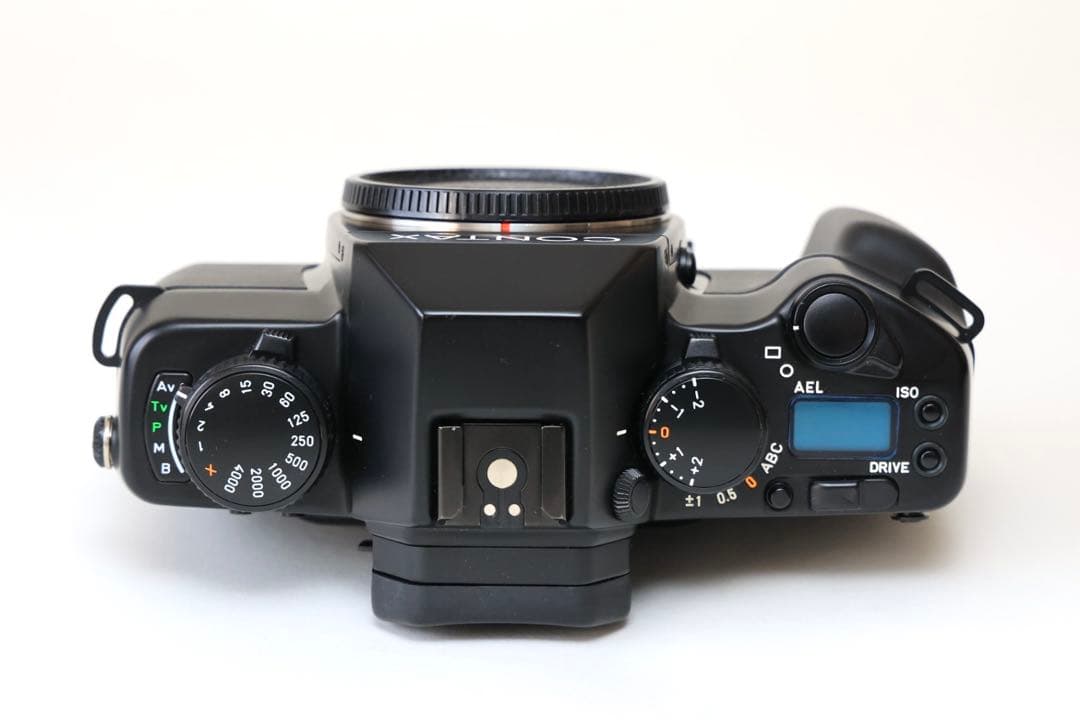 【完動】CONTAX コンタックス ST ＆バッテリーホルダP7/ カタログ