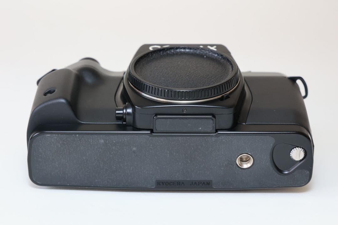 【完動】CONTAX コンタックス ST ＆バッテリーホルダP7/ カタログ