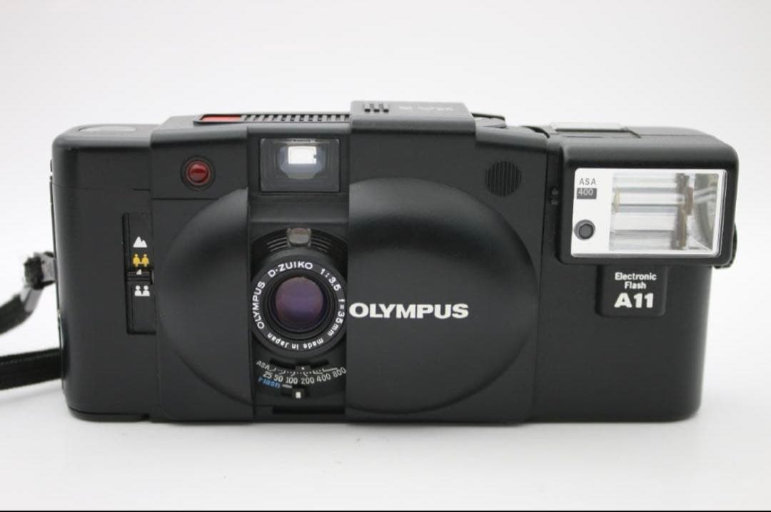 ★美品★ OLYMPUS A11 コンパクトフィルムカメラ