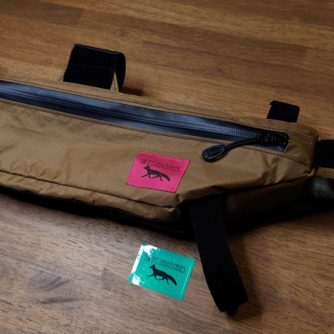 アクセサリー SWIFT INDUSTRIES hold fast frame bag M