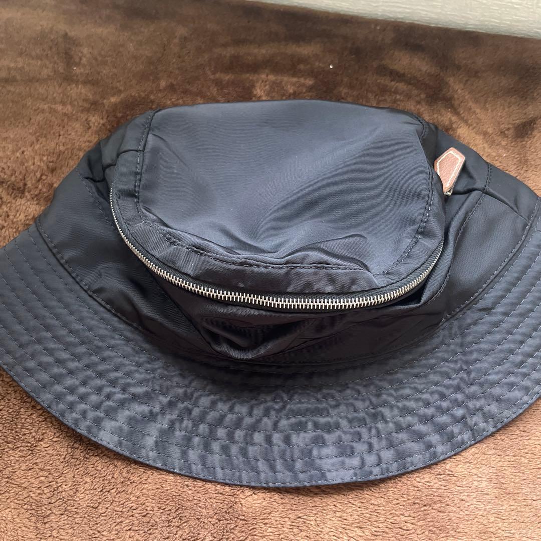 【美品】HERMES バケットハット