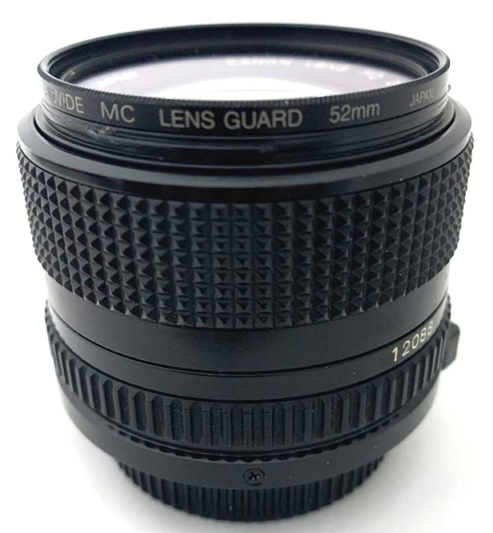 レンズ(単焦点) Canon New FD 24mm f2.8