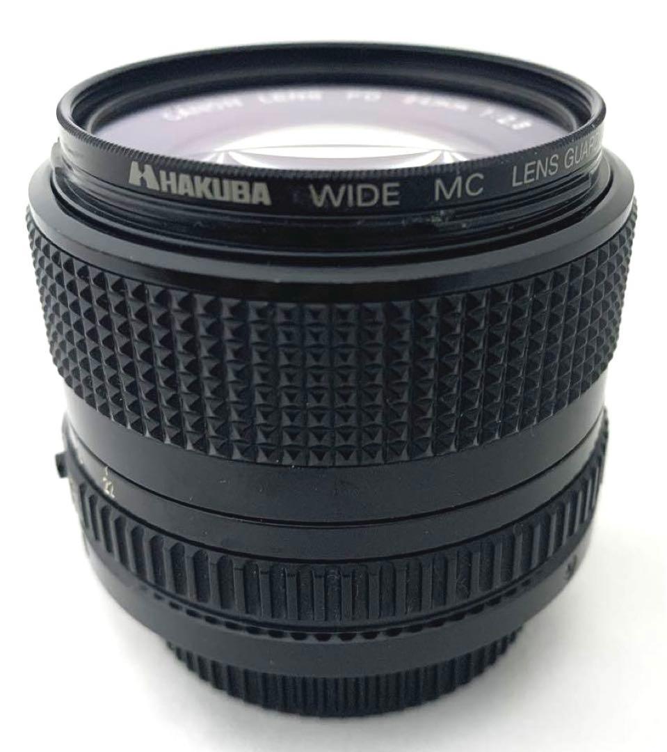 レンズ(単焦点) Canon New FD 24mm f2.8