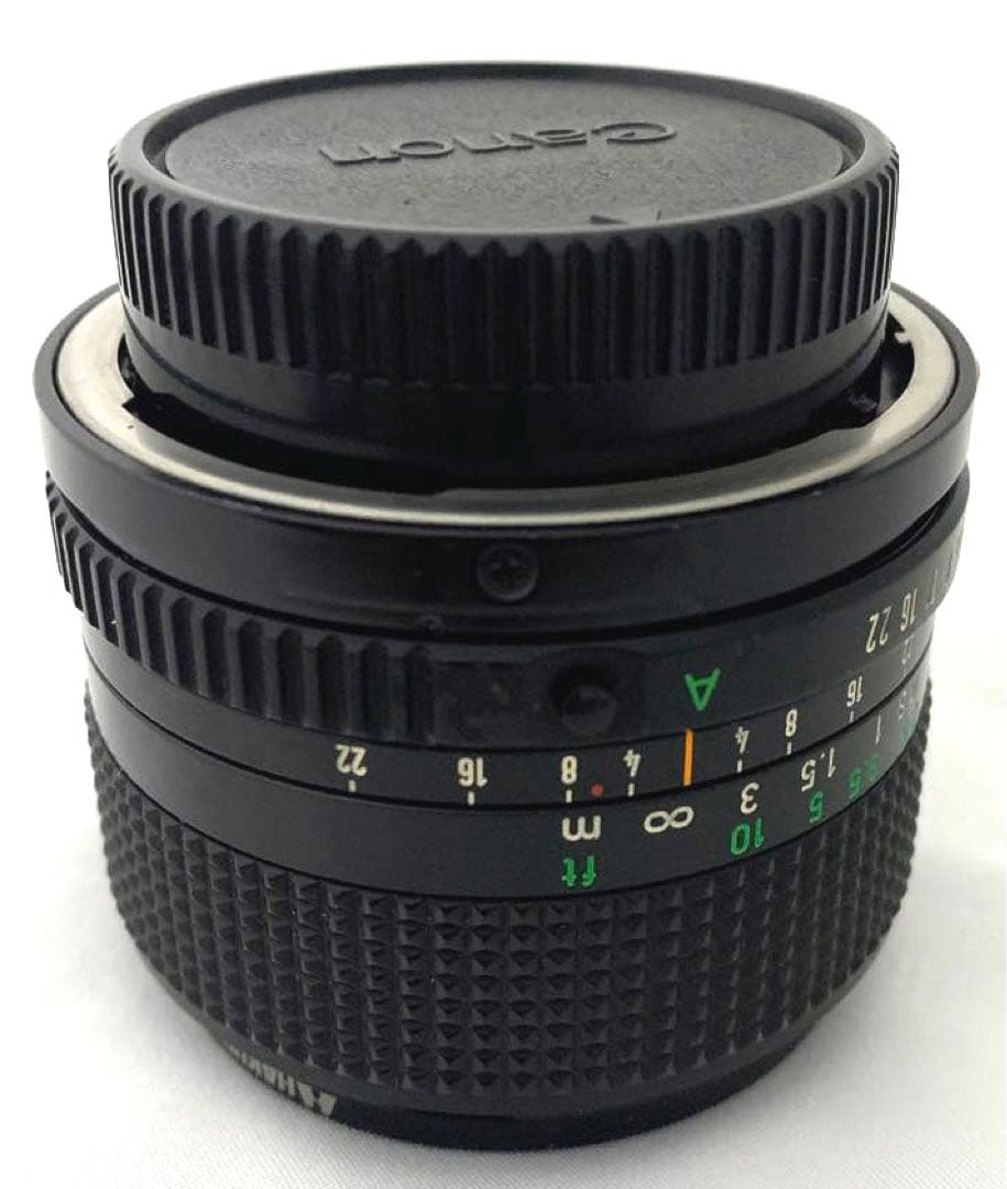 レンズ(単焦点) Canon New FD 24mm f2.8