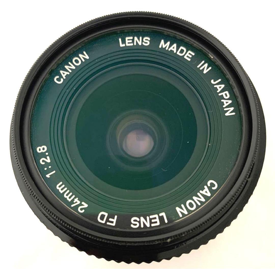 レンズ(単焦点) Canon New FD 24mm f2.8