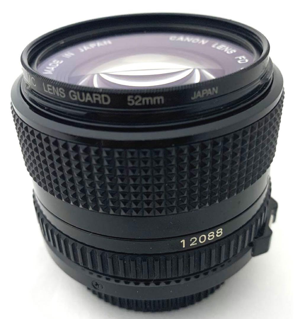 レンズ(単焦点) Canon New FD 24mm f2.8