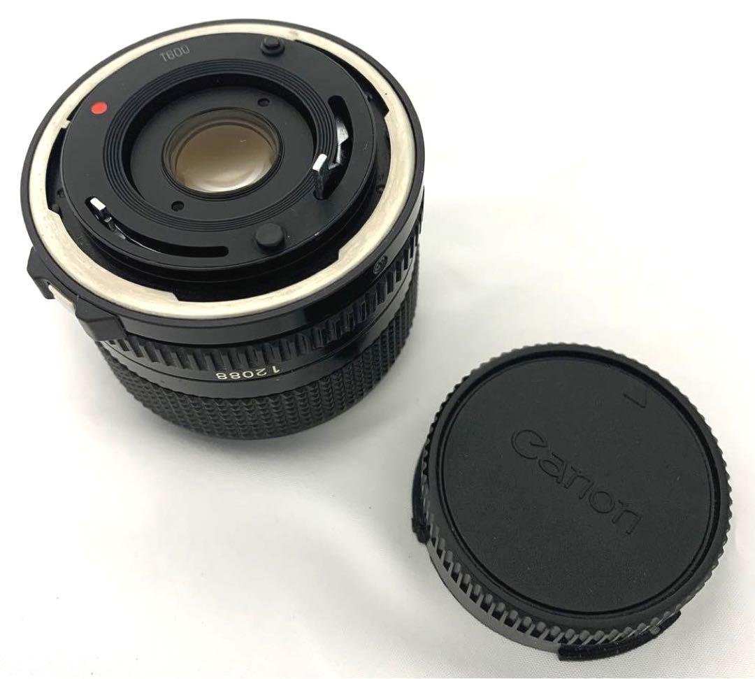 レンズ(単焦点) Canon New FD 24mm f2.8