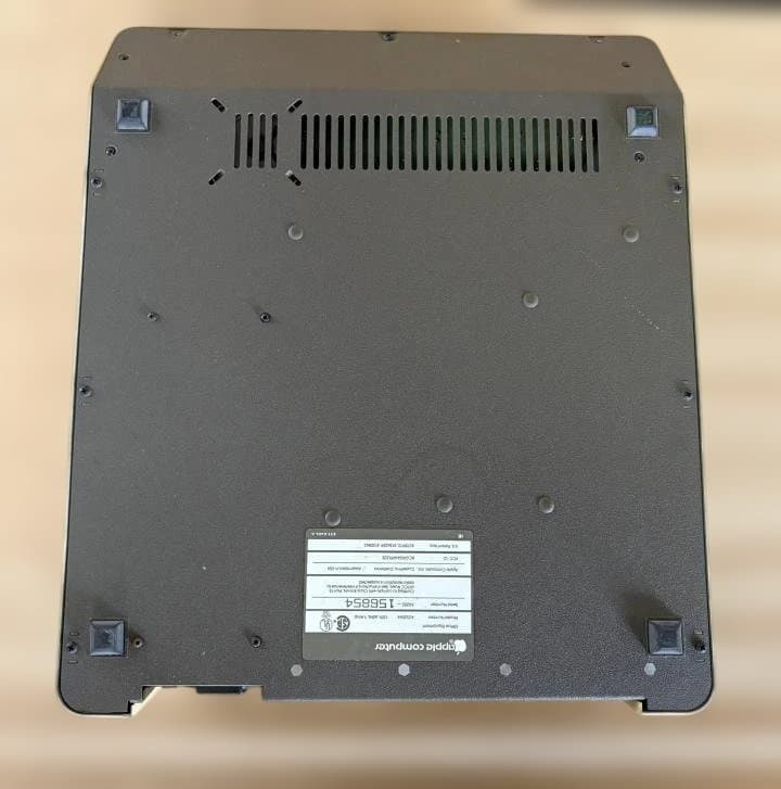 ★本体動作確認★　　AppleIIe アップル２E　 Disk２付属