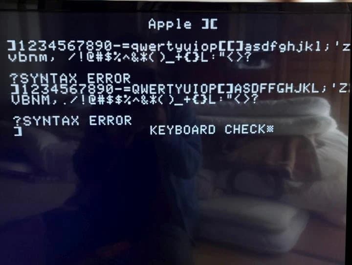 ★本体動作確認★　　AppleIIe アップル２E　 Disk２付属