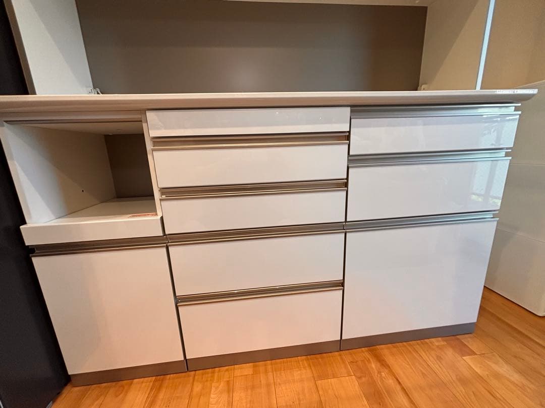 ちゃんちゃん【超美品】綾野製作所 アヤノ 160㎝幅 『収納力バツグン』