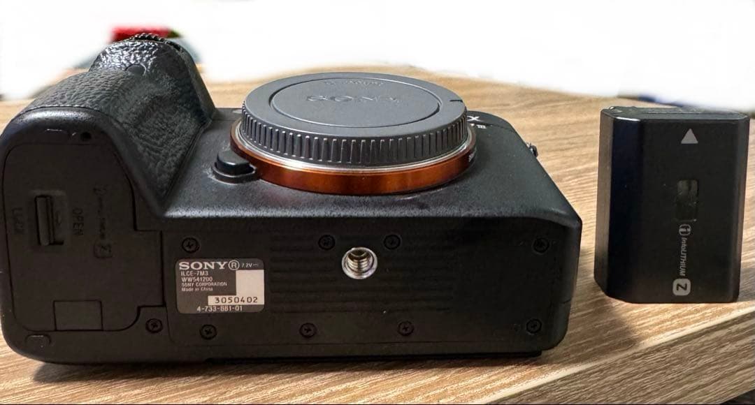 「かある」　SONY α7 III ミラーレス一眼