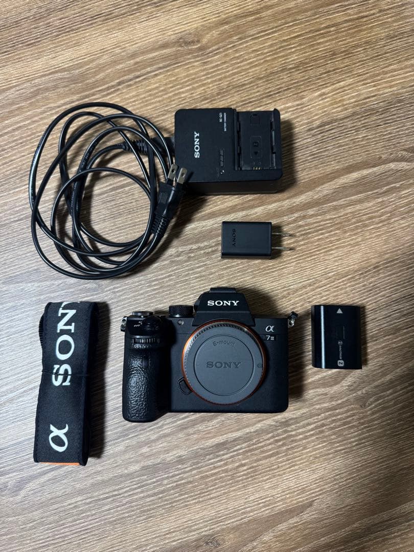 「かある」　SONY α7 III ミラーレス一眼