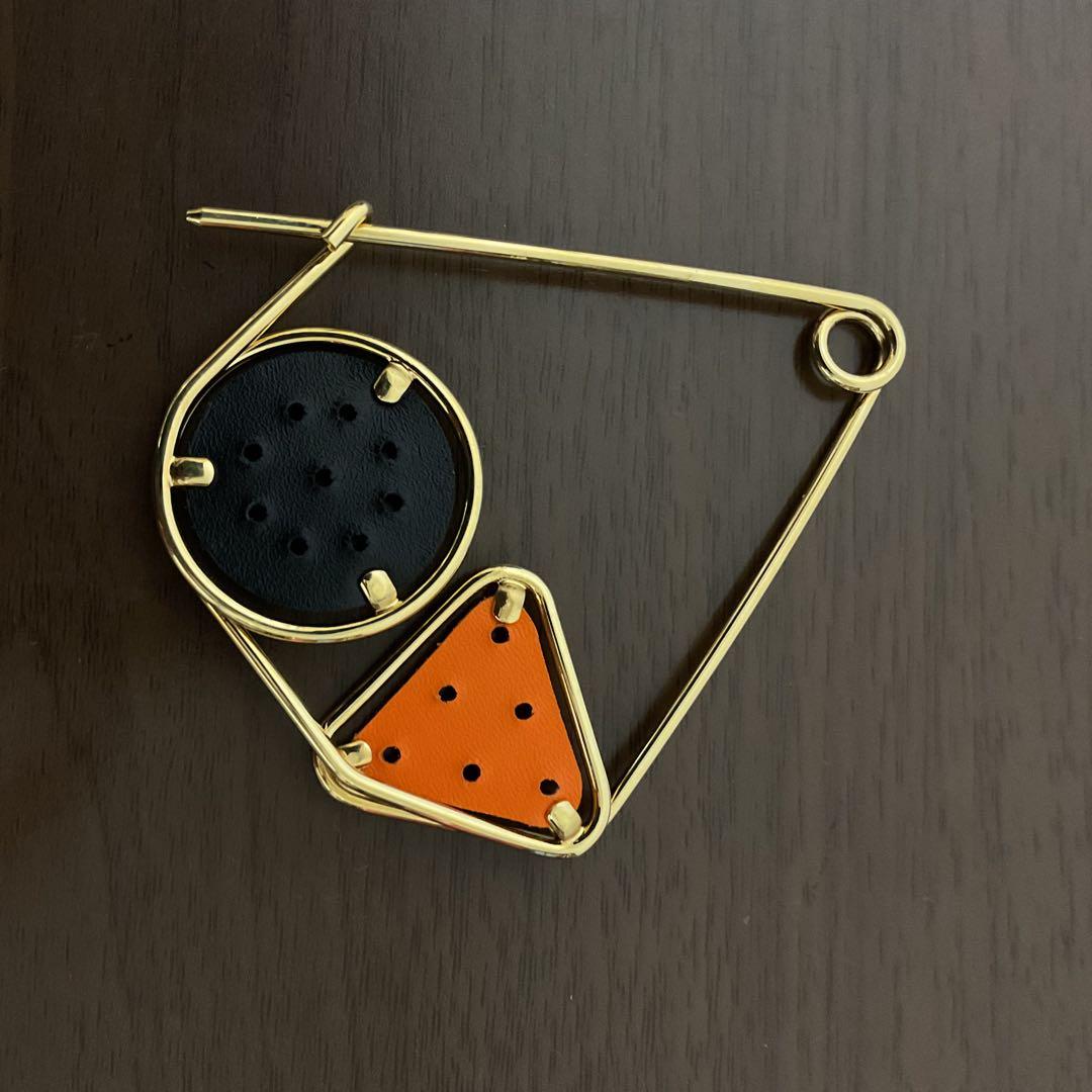 ☆開店セール☆ 新品未使用 美品 ロエベ メカノピン ダブル チャーム