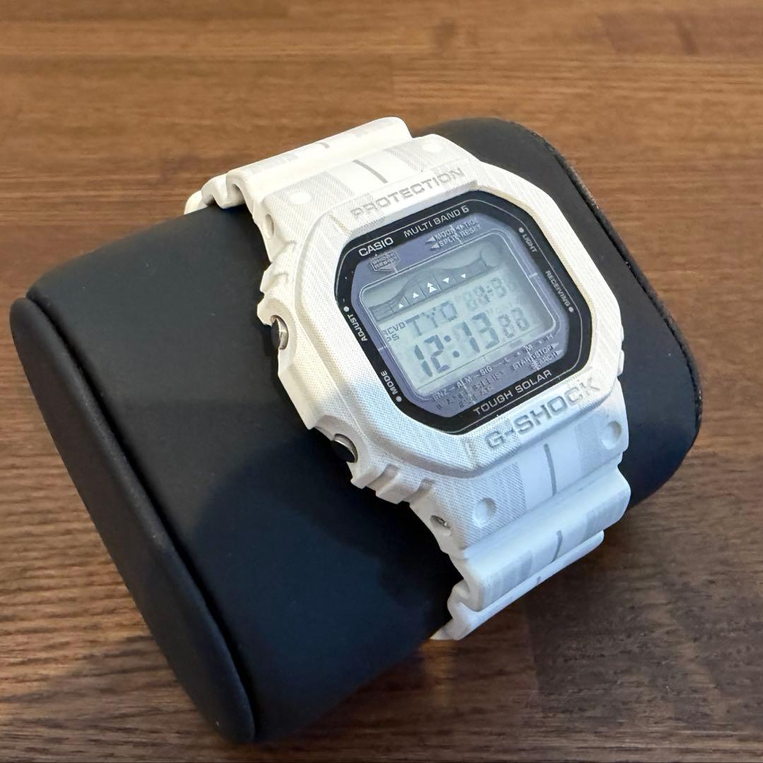 【美品】G-SHOCK GWX-5600WA-7 電波ソーラー【レア】