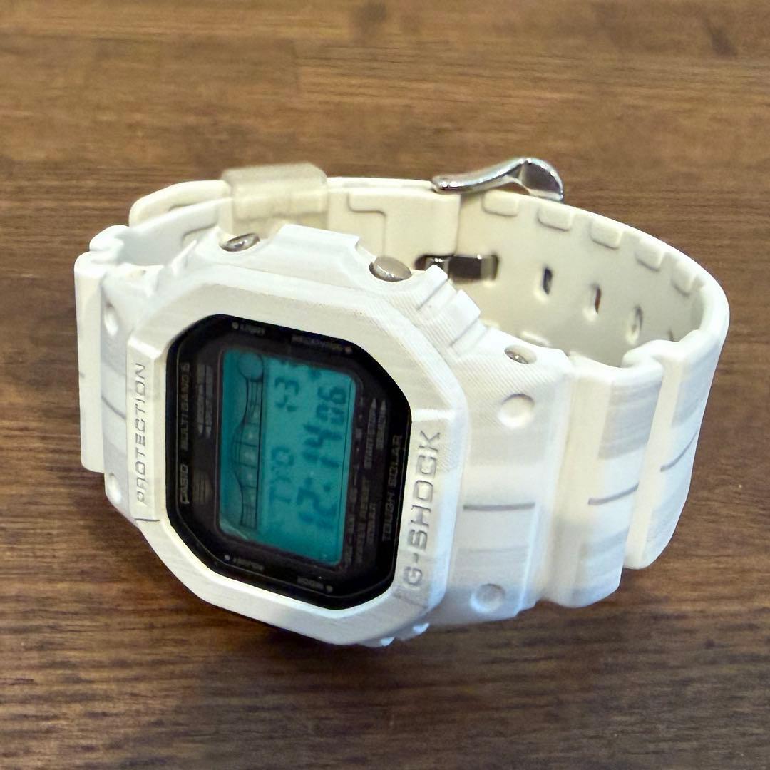【美品】G-SHOCK GWX-5600WA-7 電波ソーラー【レア】
