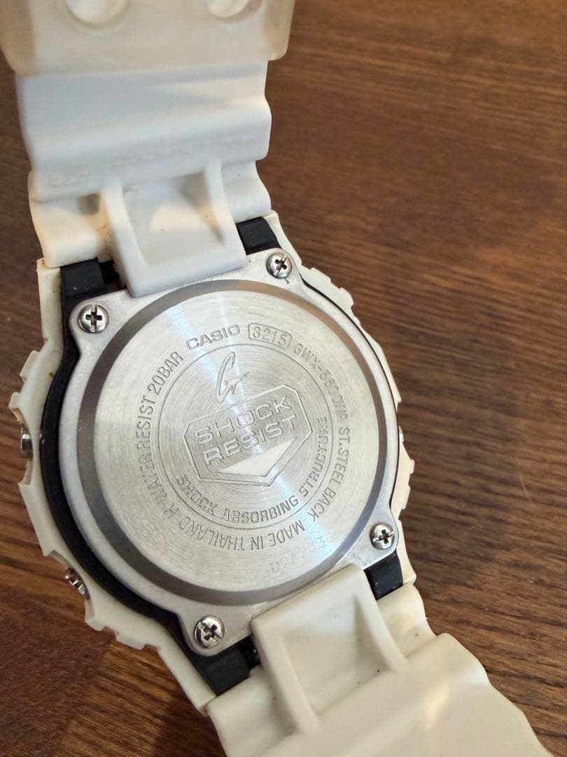 【美品】G-SHOCK GWX-5600WA-7 電波ソーラー【レア】