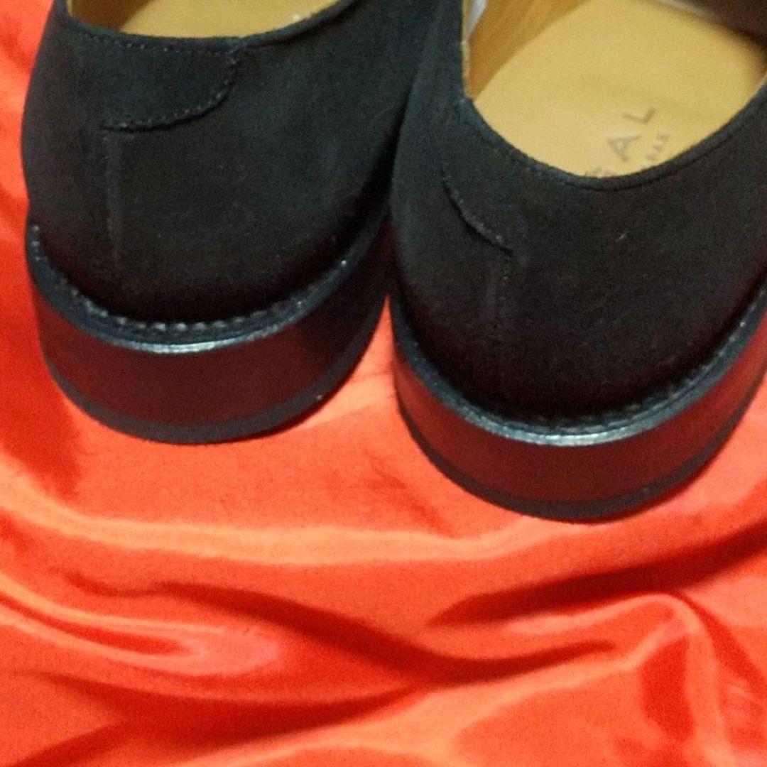 【新品未使用】リーガル　スエード　シューズ