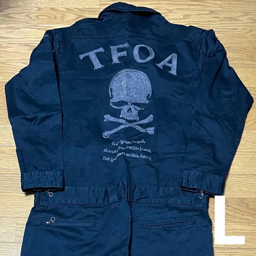 crows tfoa 武装戦線　つなぎ　Lサイズ