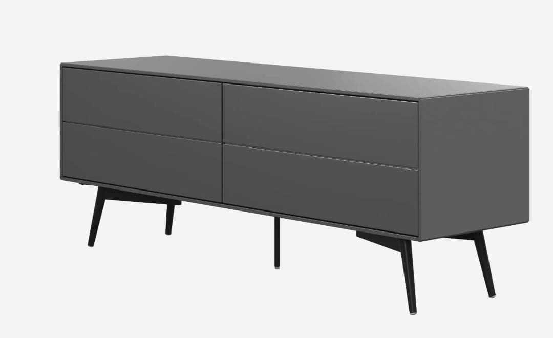 14.4万 BoConcept Fermo TV AV ボード チャコールグレー