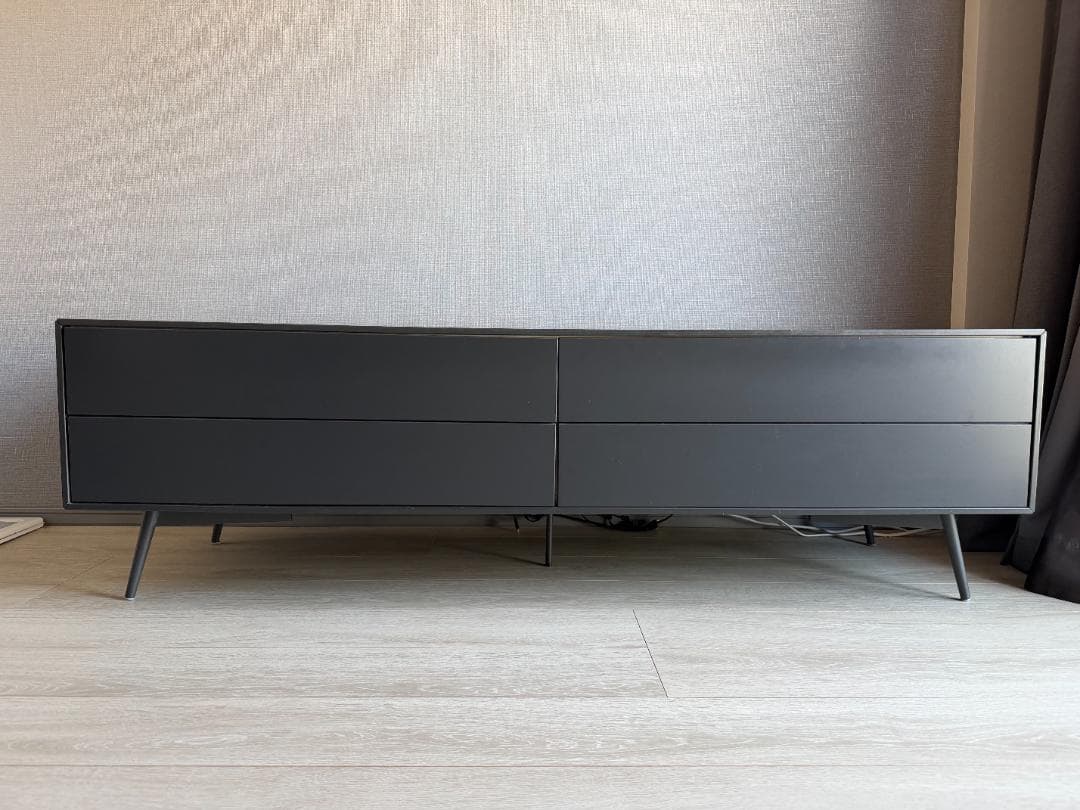 14.4万 BoConcept Fermo TV AV ボード チャコールグレー