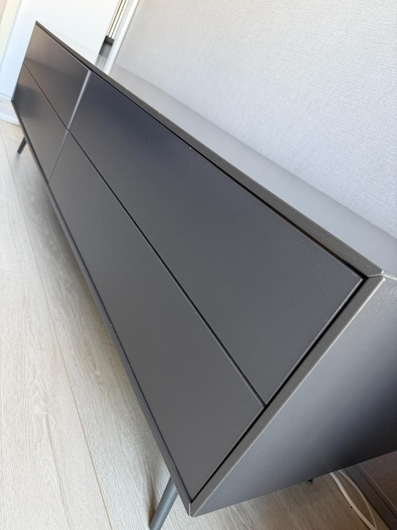 14.4万 BoConcept Fermo TV AV ボード チャコールグレー