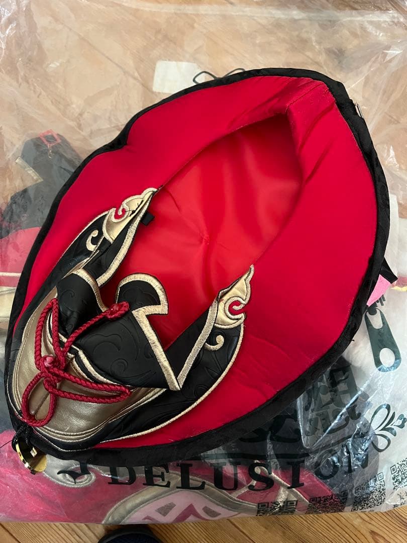 モ*モ様 原神　煙緋　三分妄想　Sサイズ　靴、鞄付き