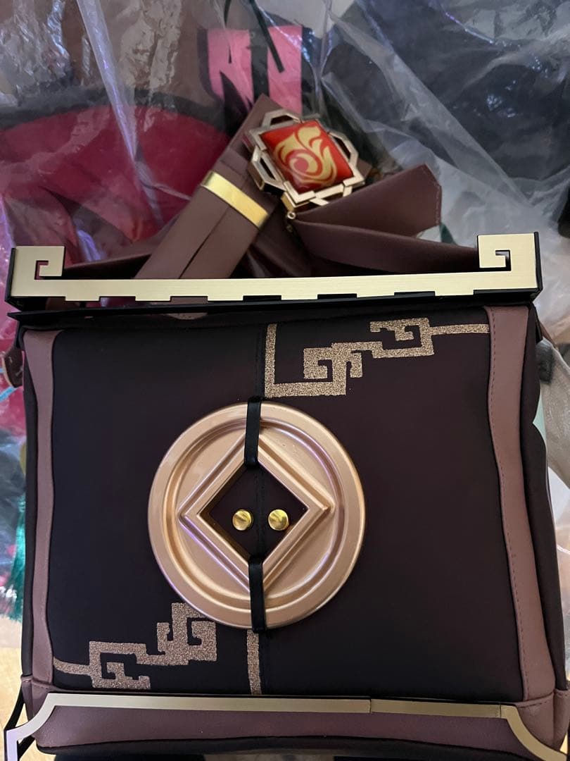 モ*モ様 原神　煙緋　三分妄想　Sサイズ　靴、鞄付き