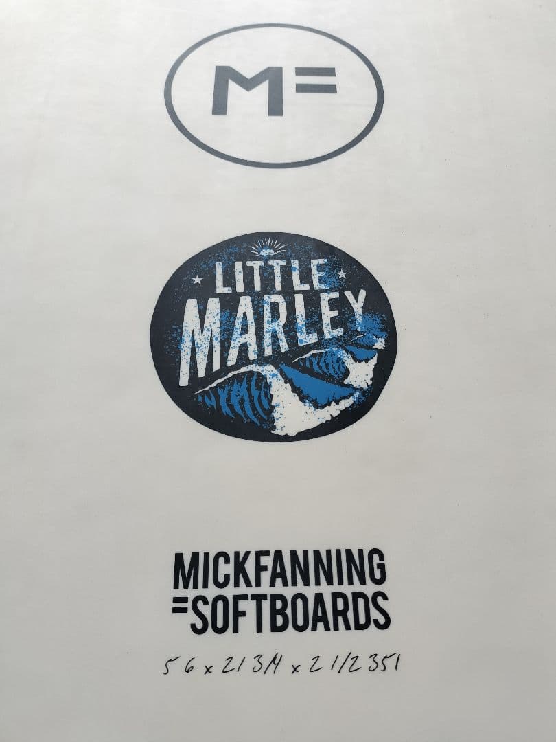 美　MICK FANNING SOFT BOARDS　LITTLE MARLEY