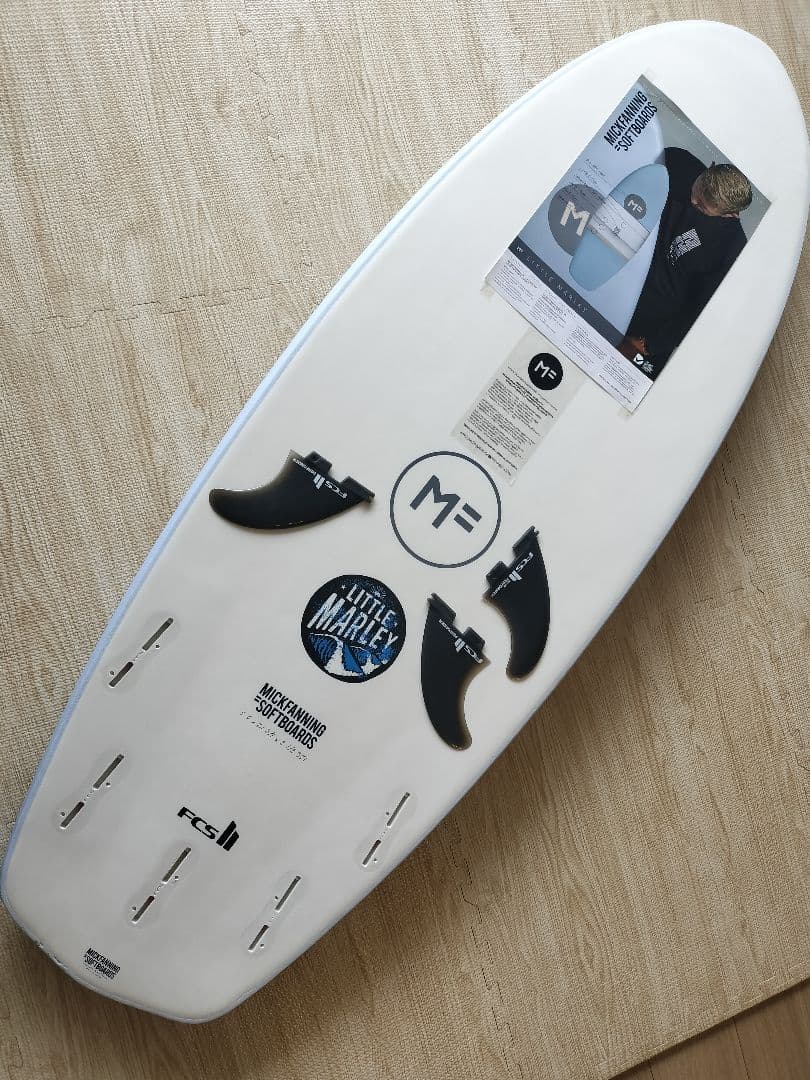美　MICK FANNING SOFT BOARDS　LITTLE MARLEY