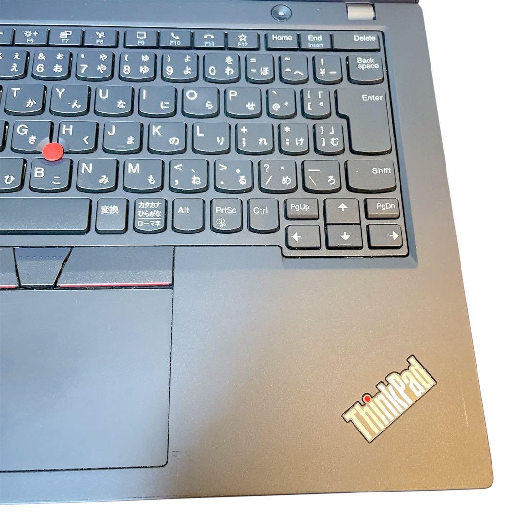 ThinkPad X13 Gen1 Ryzen7 メモリ32GB SSD1TB