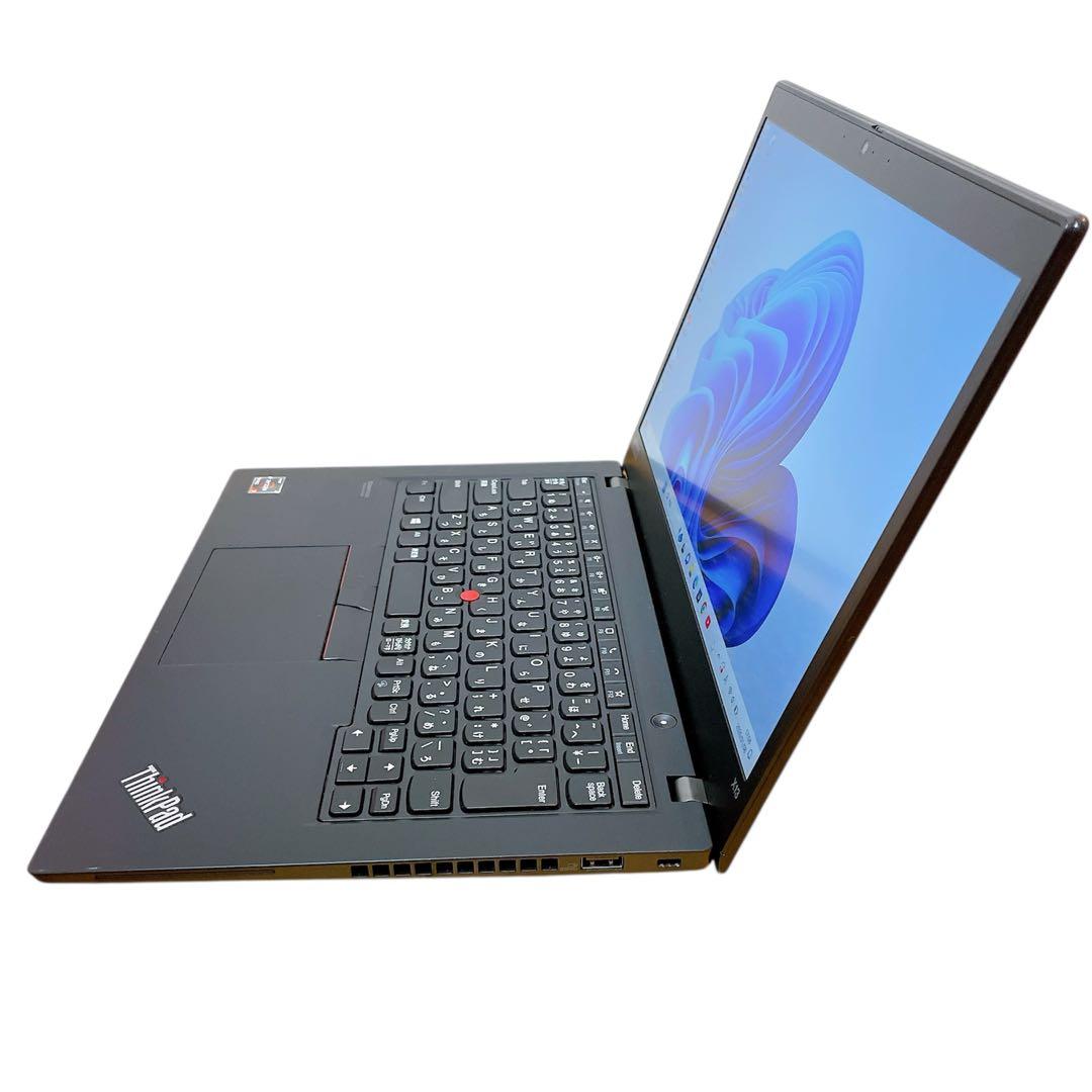 ThinkPad X13 Gen1 Ryzen7 メモリ32GB SSD1TB