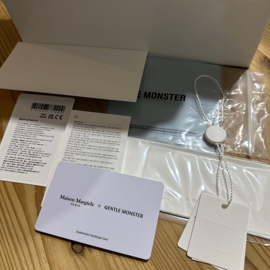 小物 MaisonMargiela MM108 Leather LBL1