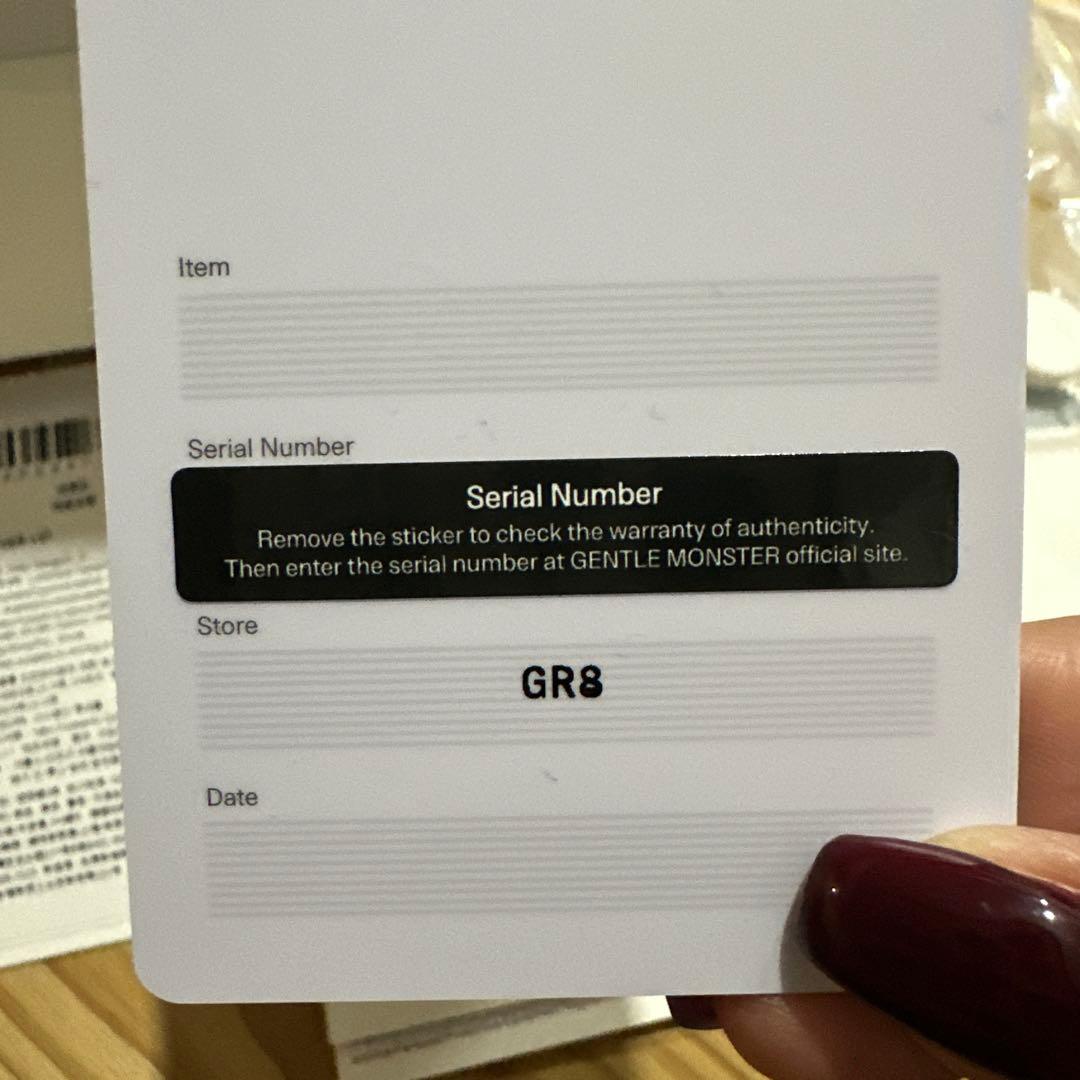 小物 MaisonMargiela MM108 Leather LBL1