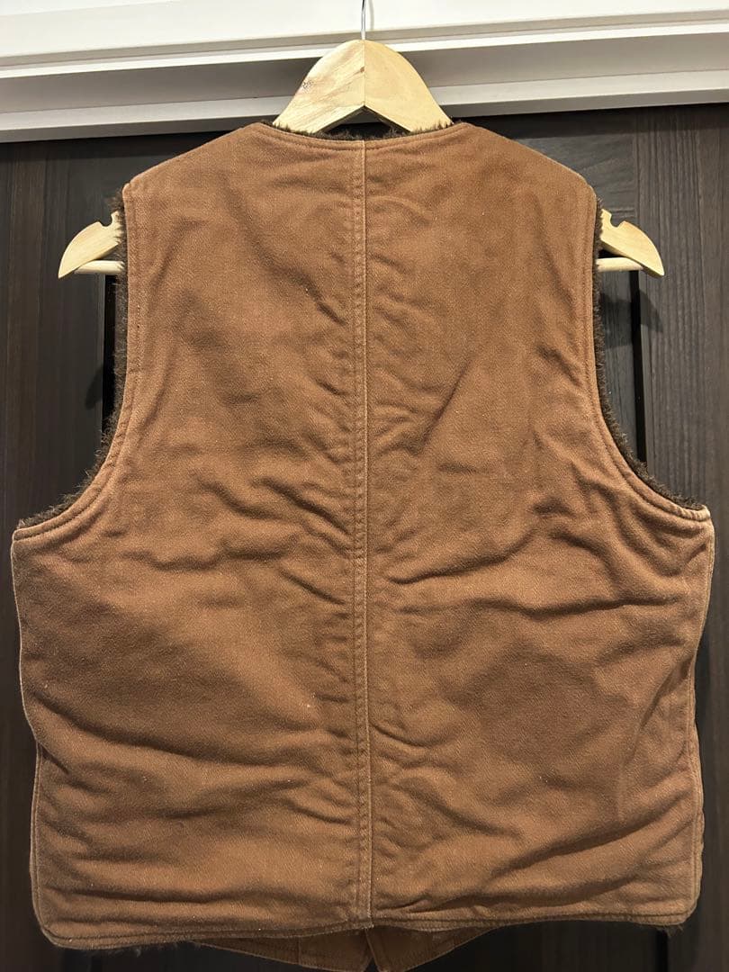 レア　リアルマッコイズ　ダブルダイヤモンド　アルパカベスト　デッキベスト