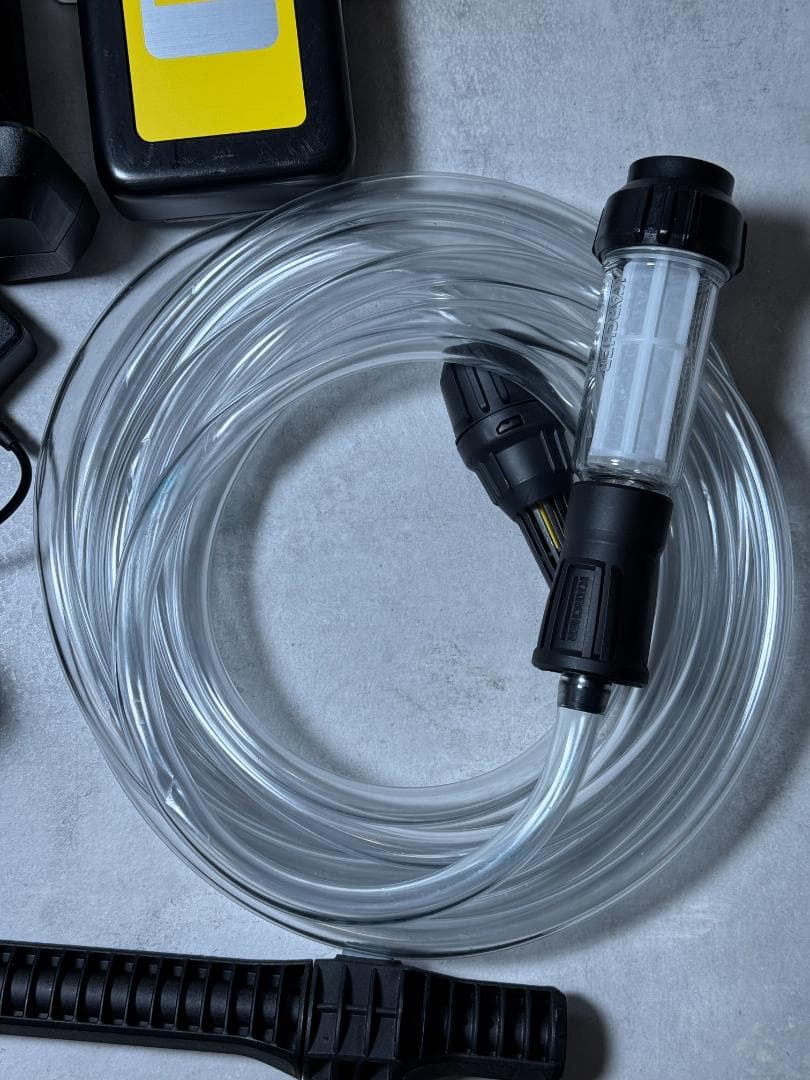 ケルヒャー 高圧洗浄機 KHB 6 動作品（ほとんど使用してない美品）