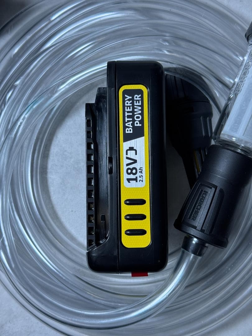 ケルヒャー 高圧洗浄機 KHB 6 動作品（ほとんど使用してない美品）