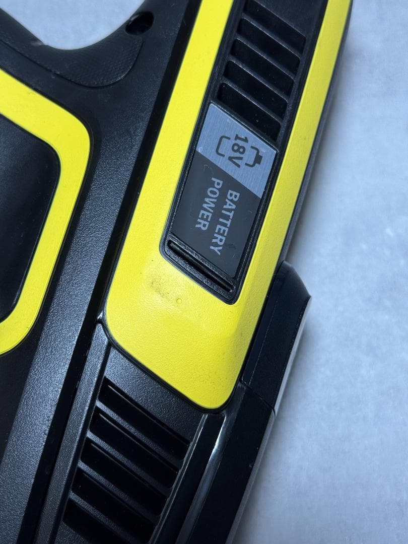 ケルヒャー 高圧洗浄機 KHB 6 動作品（ほとんど使用してない美品）